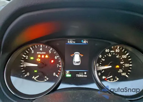 2019 Nissan Rogue S z USA, uszkodzony, nr VIN JN8AT2MV1KW386056